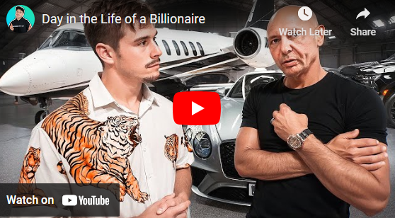 Day in the Life of a Billionaire