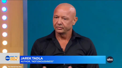 Men's Mental Health Advocate Jarek Tadla Talks about His New Book at GMA3: What You Need to Know