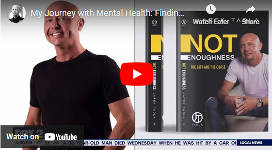 My Journey with Mental Health: Finding Inner Peace and Vulnerability | Interview on Fox 2 Detroit